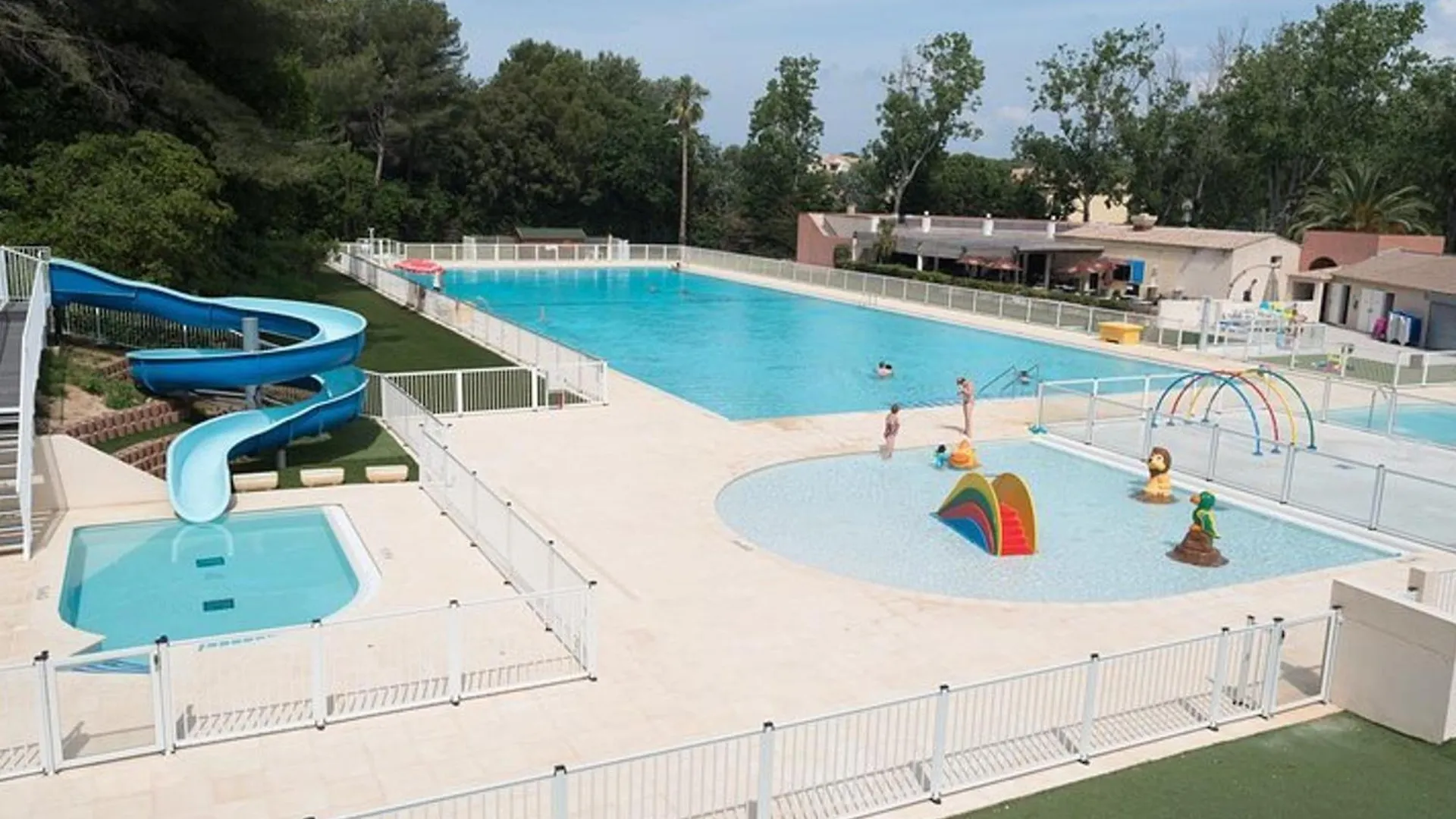 T3 Avec Parking, Piscine Et Tennis Payants A 200M Des Plages - Wi-Fi - Fr-1-316-335 Six-Fours-les-Plages