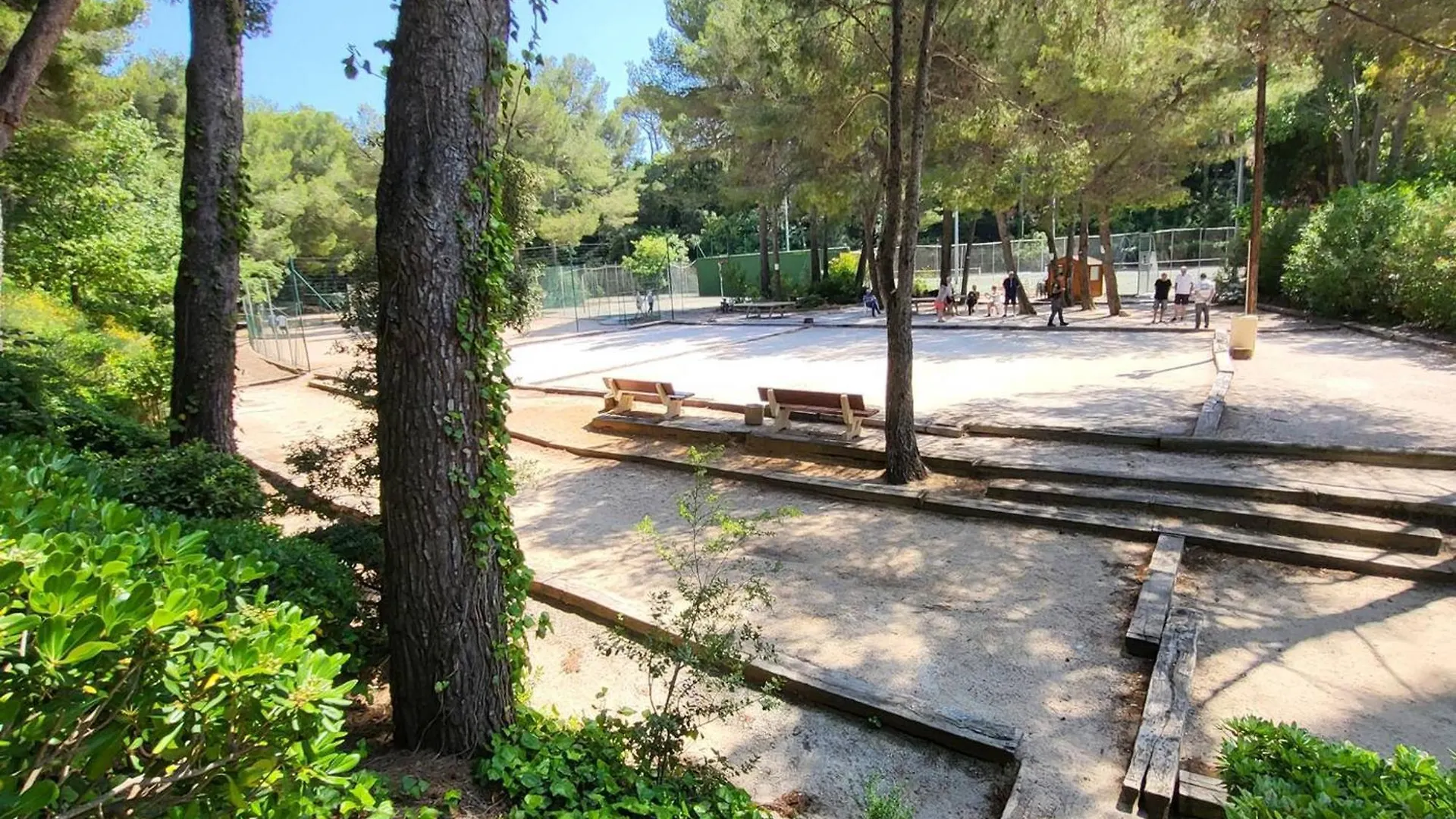 Apartment T3 Avec Parking, Piscine Et Tennis Payants A 200M Des Plages - Wi-Fi - Fr-1-316-335 Six-Fours-les-Plages