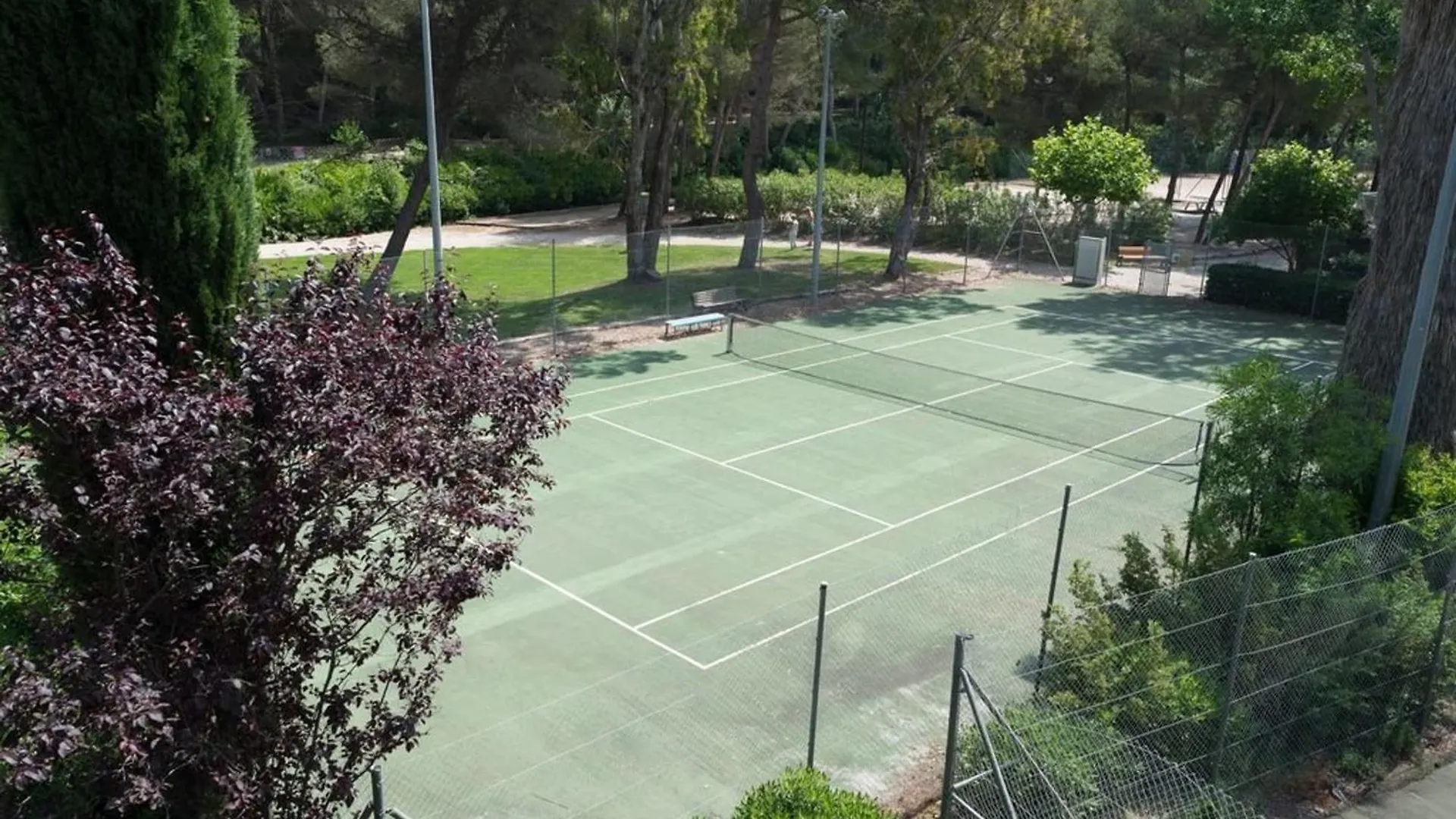 דירה סיס-פור-לה-פלאז' T3 Avec Parking, Piscine Et Tennis Payants A 200M Des Plages - Wi-Fi - Fr-1-316-335 צרפת