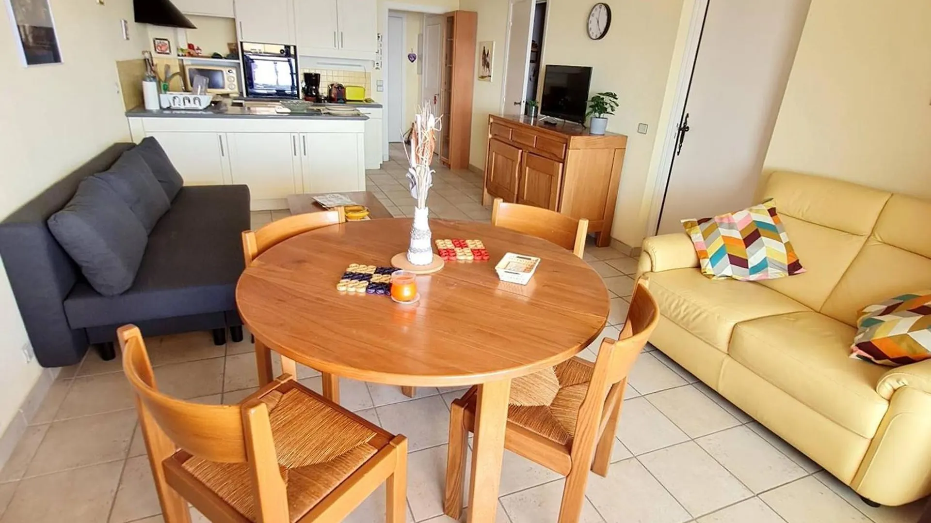 סיס-פור-לה-פלאז' T3 Avec Parking, Piscine Et Tennis Payants A 200M Des Plages - Wi-Fi - Fr-1-316-335 דירה